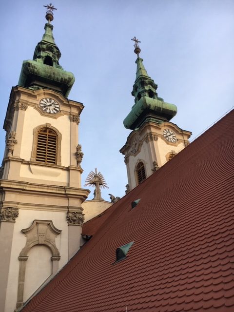 Felelős műszaki vezető - referencia 7.
Batthyány tér templomtető felújítás